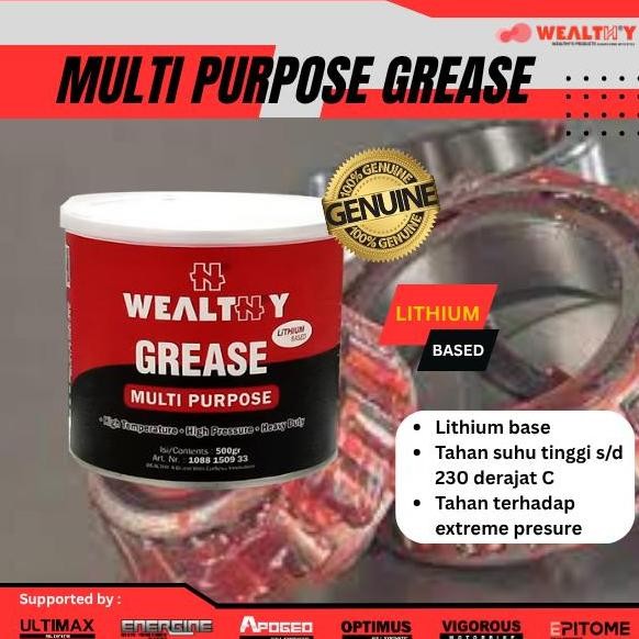 Gemuk | Grease | Wealthy Multi Purpose Grease [500 G]