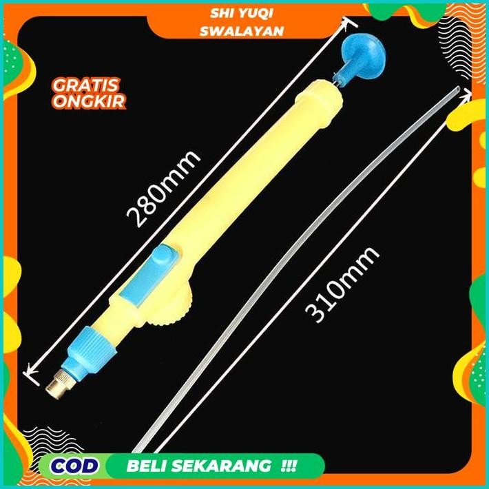 ALAT POMPA AIR JET KEPALA SPRAY SPRAYER SEMPROTAN BOTOL MINUM TANAMAN PENYEMPROT MANUAL SEMPROT BUNG