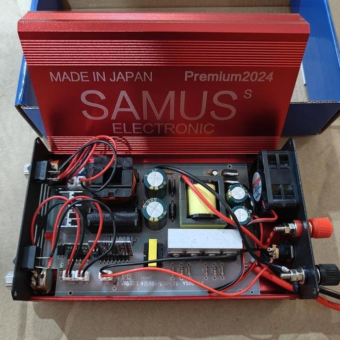 READY INVERTER BARU SAMUS BUATAN JEPANG 2000W MINI DC12V INVERTER ULTRASONIK CANTIK ORIGINAL DAN TER