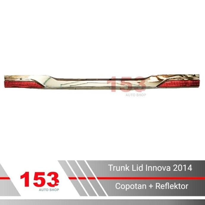 Trunk Lid Innova 2012-2015 Copotan+ Reflektor