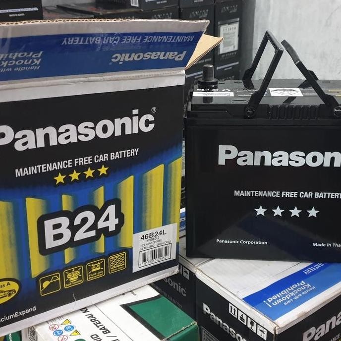 Aki Mobil Panasonic Mf Ns60L 45Ah