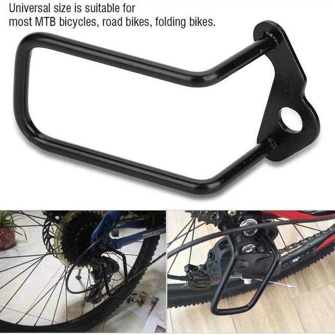 Protector Gear Box Chain Guard Pelindung Gear Sepeda Mtb Road Bike Etc