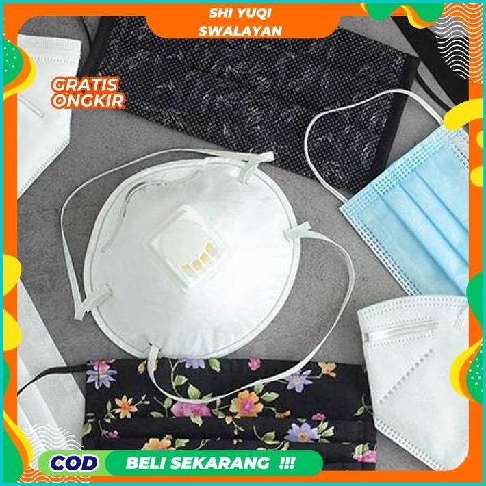 ANEKA MASKER MULUT EARLOOP HEADLOOP DUCKBILL KF94 KN95 3D DEWASA ANAK PRODUK PILIHAN