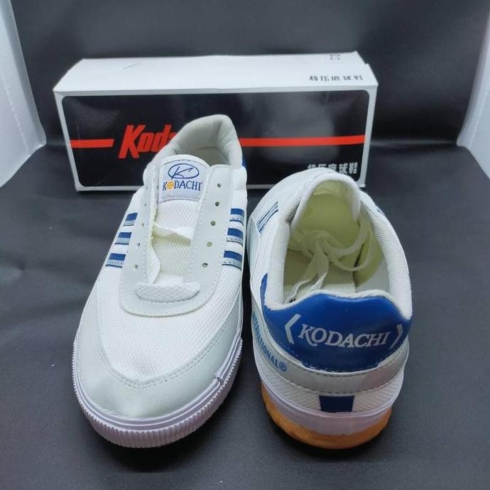 Kodachi 8116 Sepatu Capung Putih Biru Silver / Sepatu Capung Original