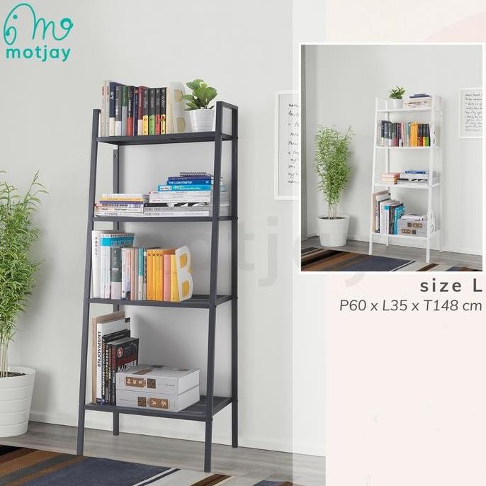 Rak Tingkat Ladder Serbaguna Rak Tingkat Susun Minimalis