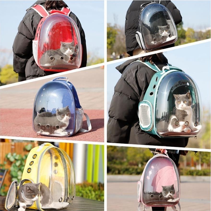 New tas gendong kucing astronot tas kucing ransel jumbo kucing ransel kucing transparan tas travel k