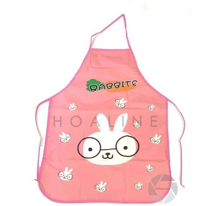 CELEMEK ANAK KARAKTER - APRON ANAK - CELEMEK ANTI AIR