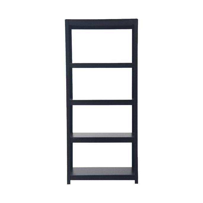 KRISBOW RAK BESI 5 TINGKAT - HITAM