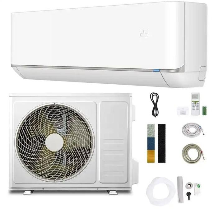 Wall Mounted Mini Split Air Conditioner 9000Btu 12000 Btu 24000Btu Household Inverter Air Conditioni