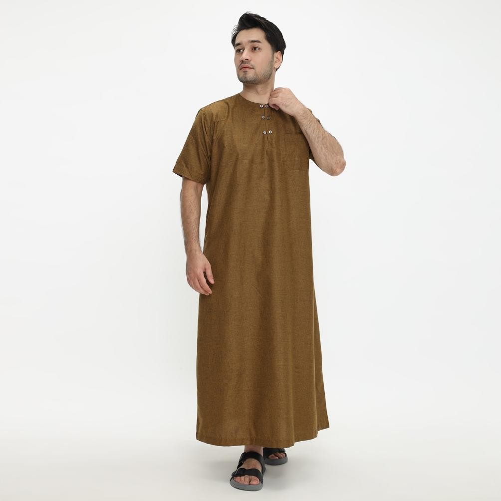 Model baru - SHOHIB JUBAH PRIA OMAN LENGAN PENDEK ..