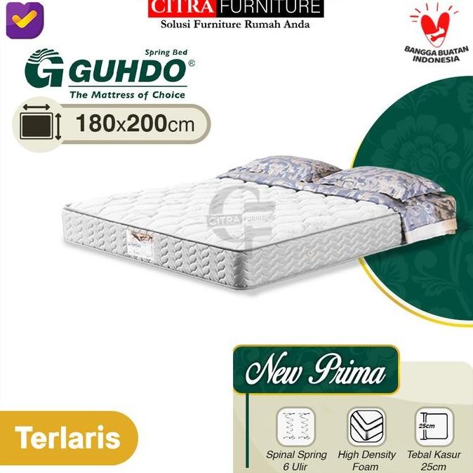 Guhdo Springbed New Prima 180x200x25 - Hanya matras | Gudho Spring bed