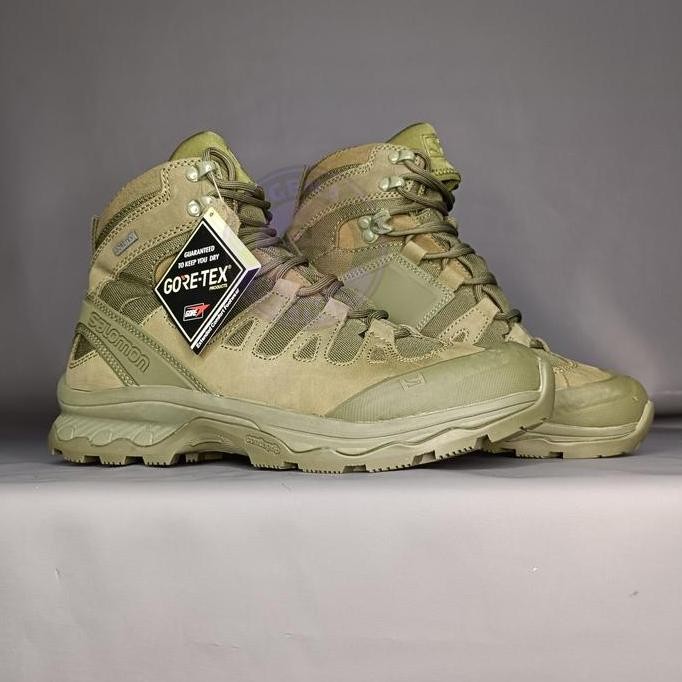 Sepatu Salomon Hijau / Sepatu Pdl Salomon Xa Forces 6 China / Sepatu Tactical Salomon Xa Forces 6 / 