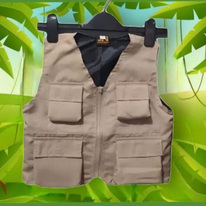 SETELAN BAJU SAFARI ANAK/SAFARI SET ZOO/PAKET BAJU SAFARI