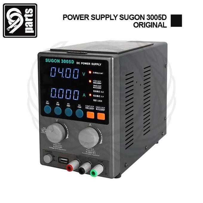 ENOTECA - Power Supply Sugon 3005D / DC Power Supply Sugon 3005D 30V 5A
