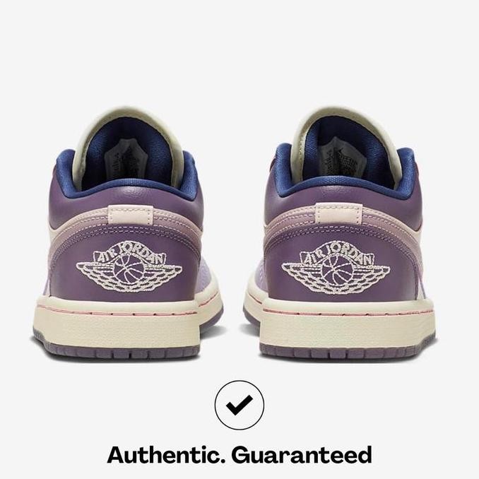 Nike Air Jordan 1 Low Pastel Purple