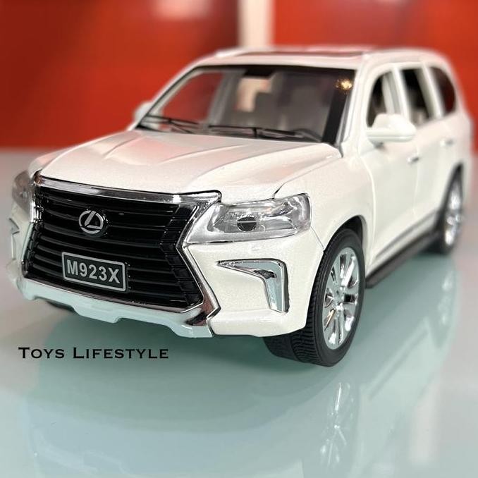 Mainan Mobil Diecast Xlg Alphard 1:24 (Bagus)