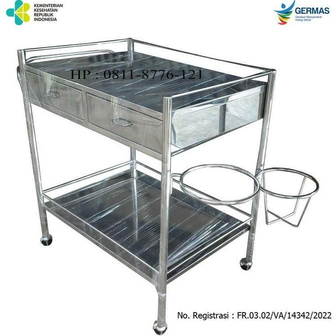 Troli Dressing Trolley