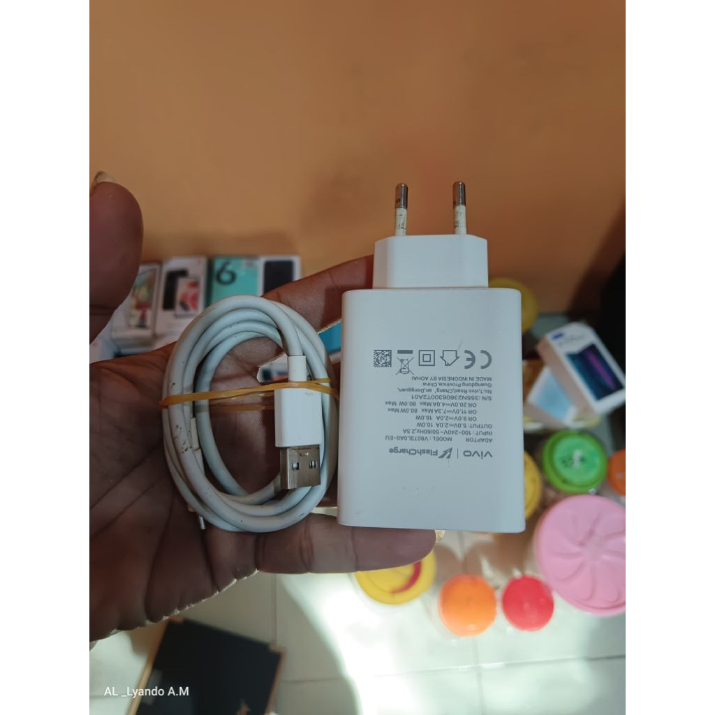 Carger Original Second Vivo V30