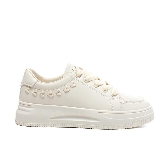 Pvn Seola Sepatu Sneakers Wanita Sport Shoes Ivory 279