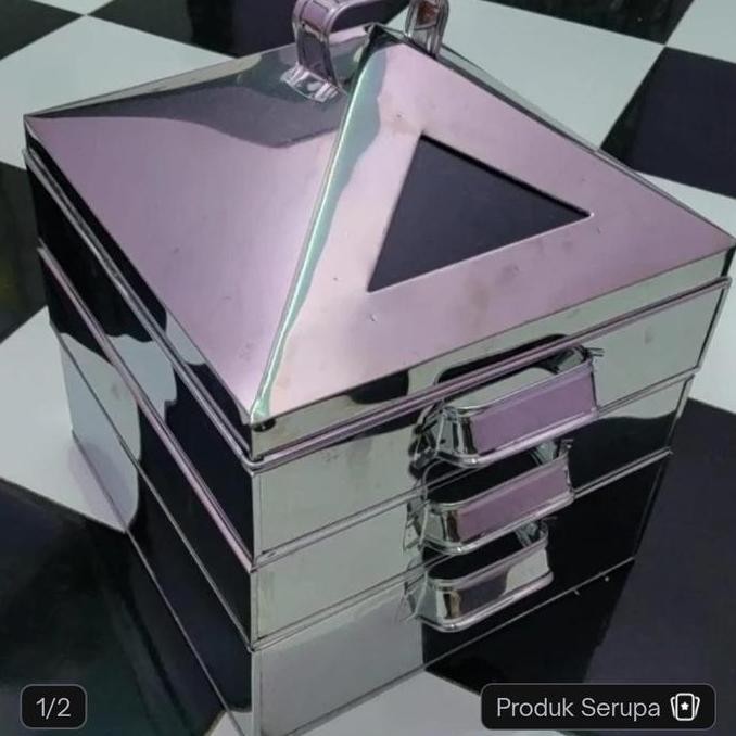 kukusan ukuran 40 susun 3