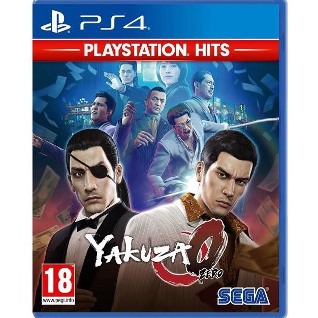SWALLOWTAIL- Yakuza 0 PS4 PS5 Game Digital