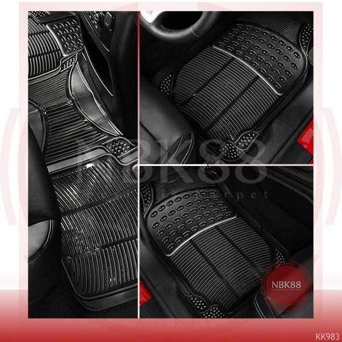 Karpet Mobil Universal - Karpet Mobil Continental 3 Baris