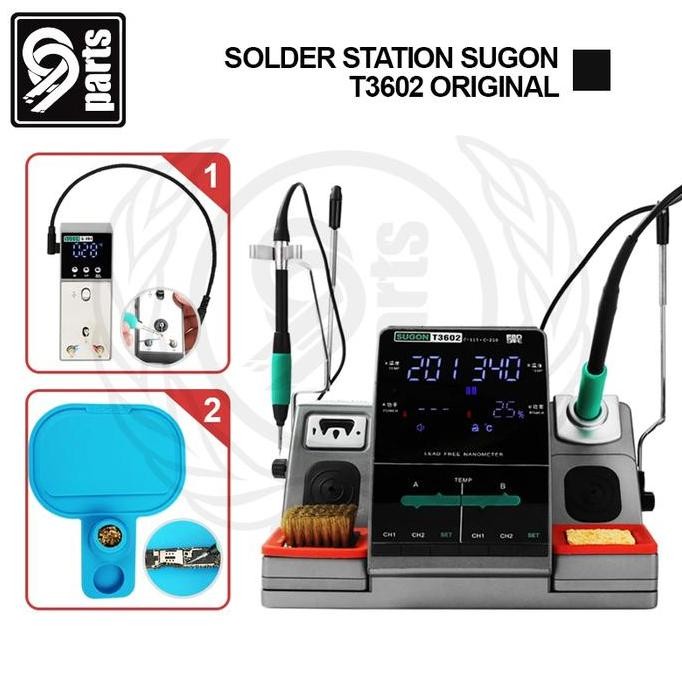 ENOTECA - Solder Station Sugon T3602 Original FREE Mata JBC High Quality / Soldering Station Sugon T