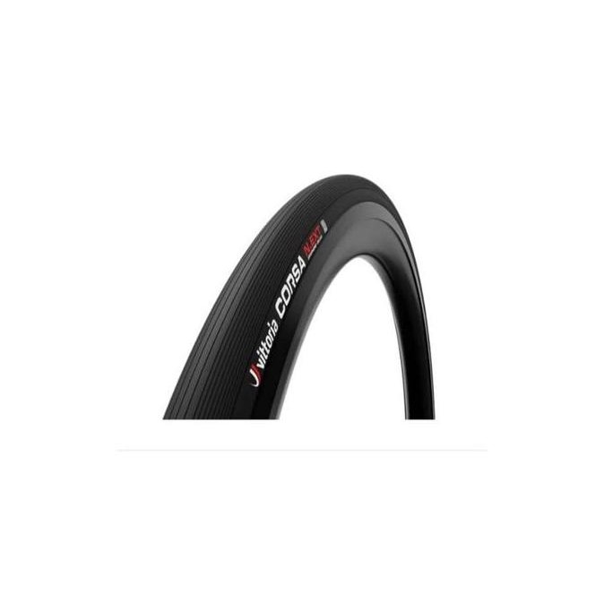 Ban Luar Sepeda Road Vittoria Corsa N.Ext G2.0 Tubeless 700X34 Black Terbatas