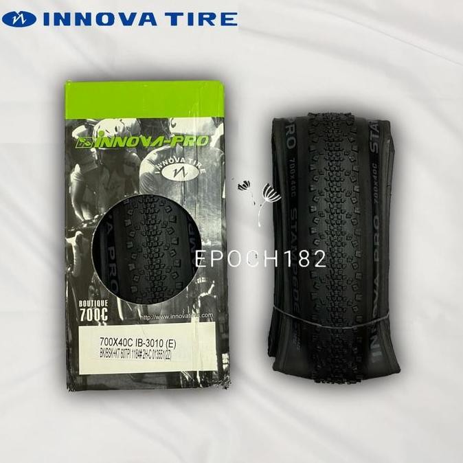 Ban Luar Sepeda Innova Stampede 700 X 40C Kevlar Murah