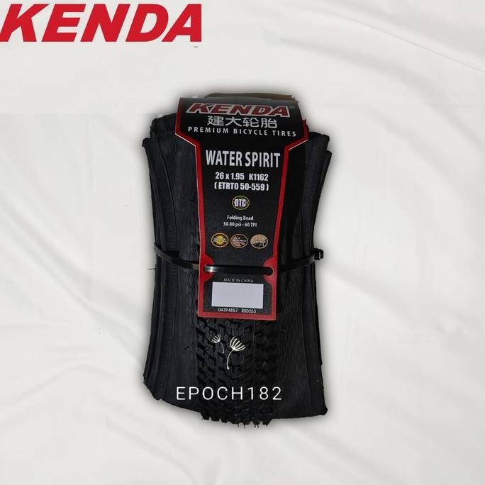 Ban Luar Sepeda Kenda Water Spirit 27.5 X 1.95 Kevlar Forsale!