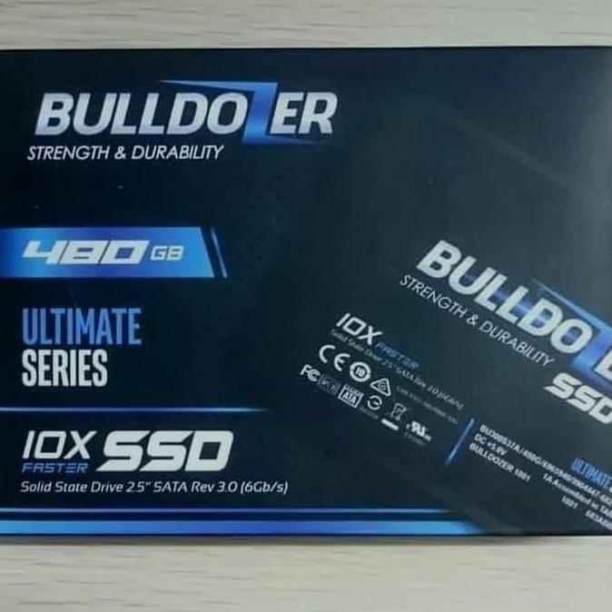 Bulldozer 256Gb Sata Ssd