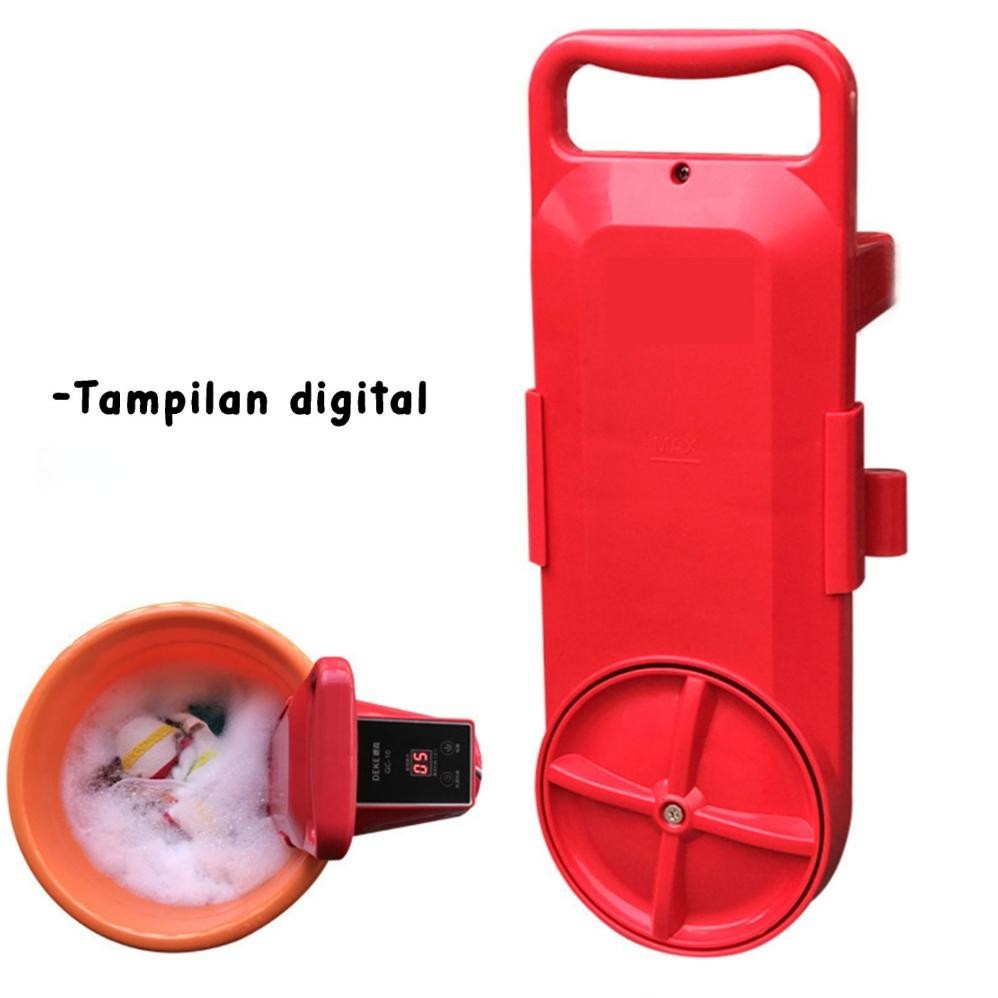 LEGOLANT- Mesin Cuci Portable Reclean Rewash Dengan Layar Digital Mesin Cuci Ember Efektif & Efisien