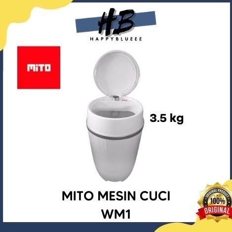 LEGOLANT- MITO MESIN CUCI PORTABLE WM1 / MESIN CUCI PORTABLE MITO WM-1