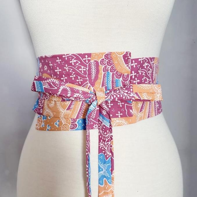 Promo IVY Obi (Belt/Sabuk) Batik Hong Skouwit in Pink COD