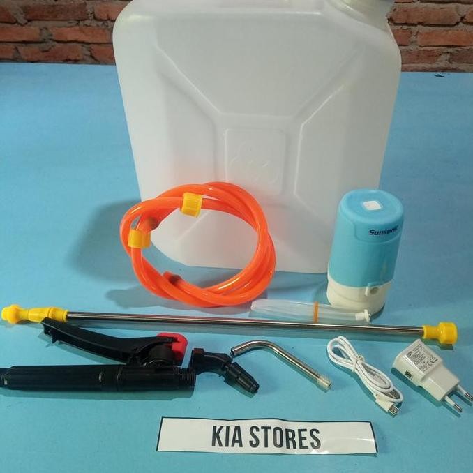 Sprayer Elektrik Rakitan 10 Liter Kualitas Terbaik Harga Termurah