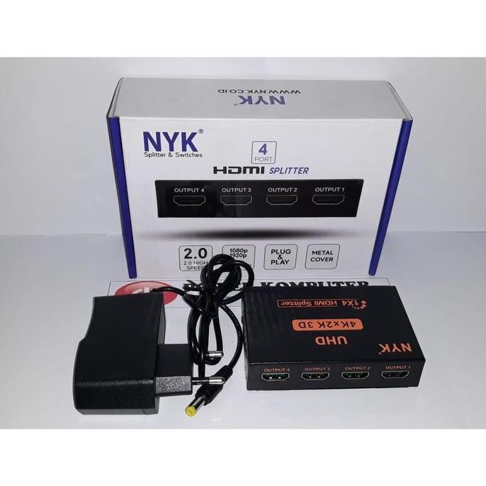 Spliter Hdmi 4 Port - Nyk