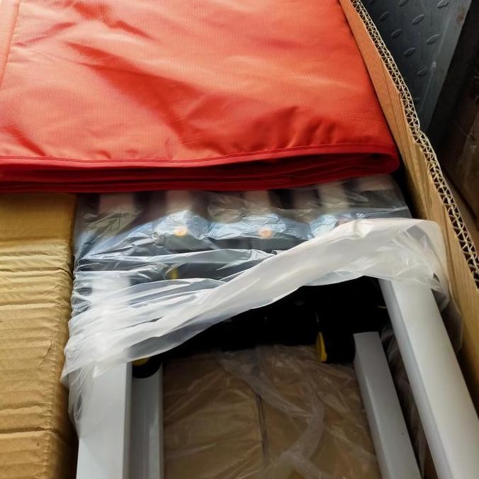 Tenda Lipat Premium 2X2 Tirai 3 Sisi