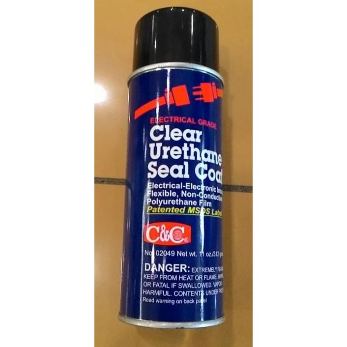 Promo clear urethane seal coat cnc,c&c 02049 electrical pelapis poliuretan COD