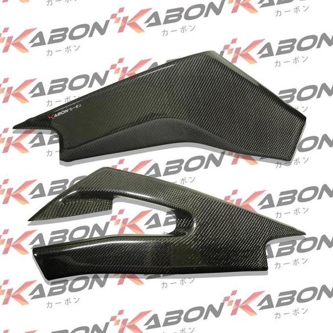 SWING ARM COVER CARBON YAMAHA R6 ORIGINAL DAN TERPERCAYA