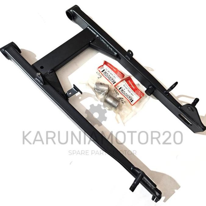 SWING ARM LENGAN AYUN SUPRA X 125 BATMAN DD + BOSH ARM ORIGINAL AHM ORIGINAL DAN TERPERCAYA