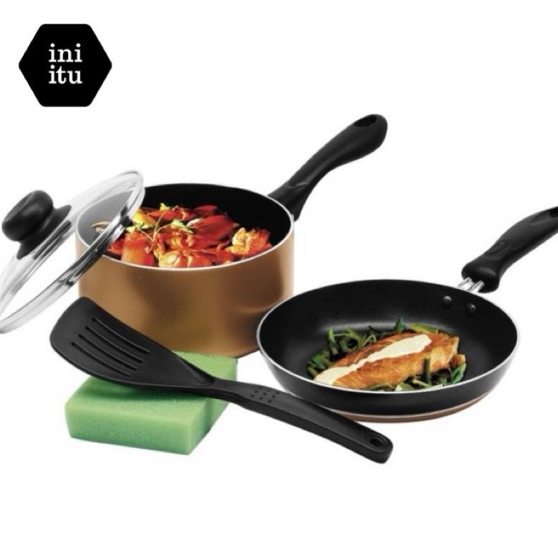 [ Maxim ] Panci set / Cookware set Maxim Venice 5 Set