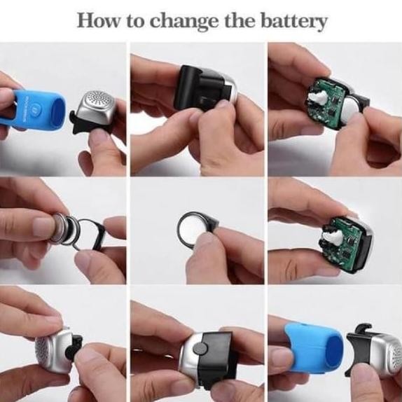 Rockbros Bell Sepeda Anak Bel Sepeda Elektrik 3 Mode Ringtone