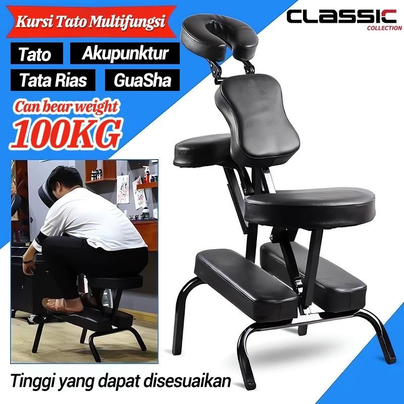 New Kursi Tato / Kursi Pijat Punggung / Kursi Bekam / Kursi Pijat / Kursi Bekam