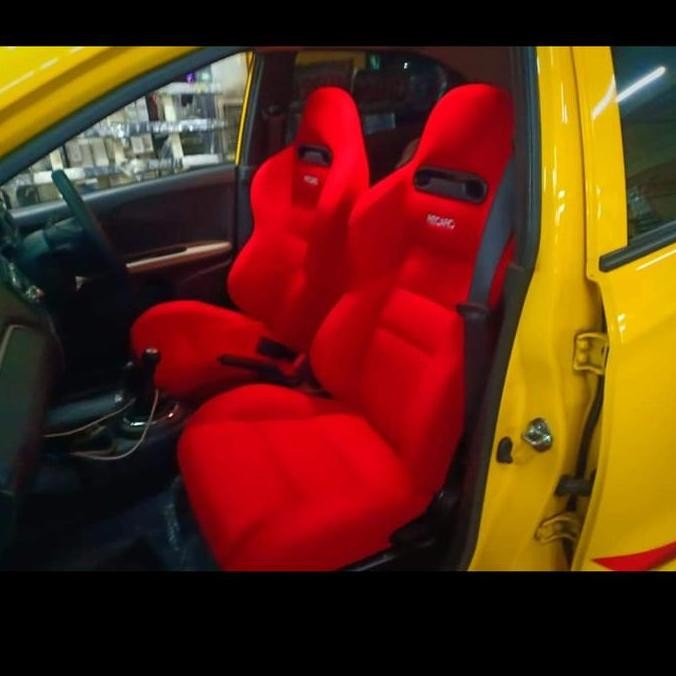 Promo jok racing buat mobil brio COD