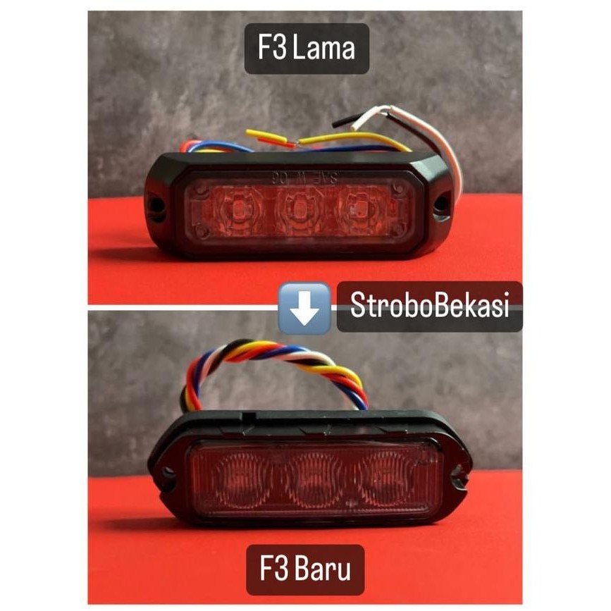 DB24>> New F3 Strobo Blue Ion