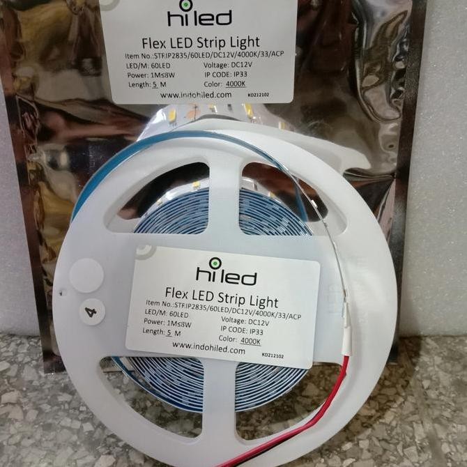 BEBAS ONGKIR - lampu led strip 4000k natural