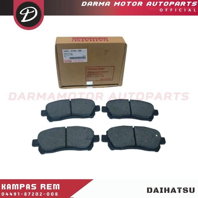 DF9>> Kanvas Rem Depan Avanza Xenia Taruna Terios Rush Original Asli
