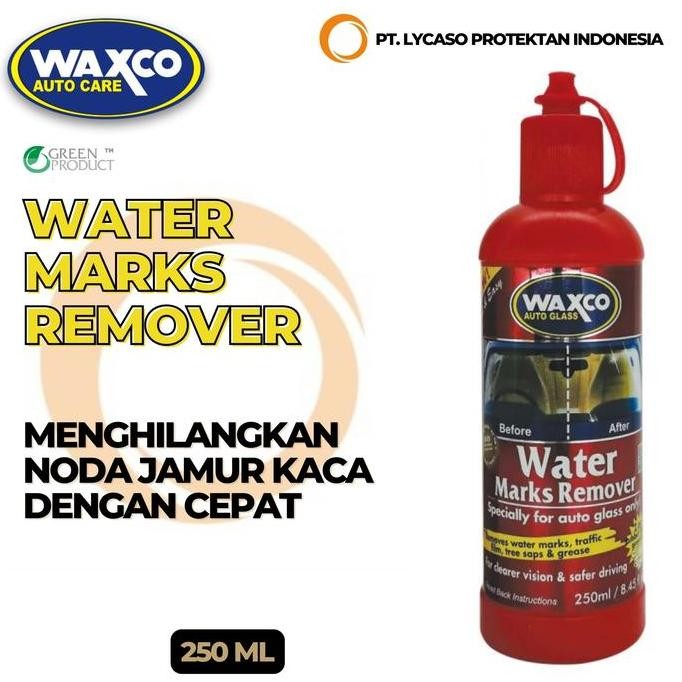 DF229>> WAXCO Glass Clean & Polish Compound 200ml