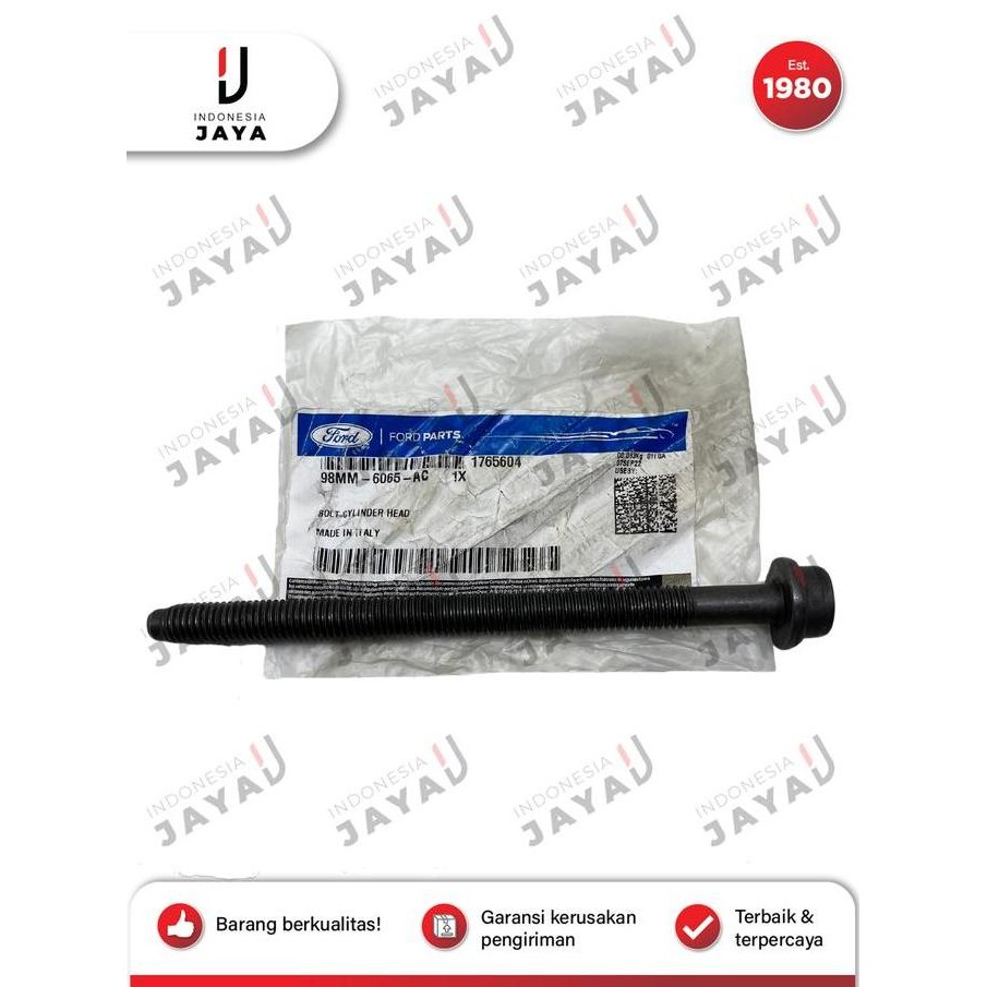 DF326>> Baut Cylinder Head Ford Fiesta