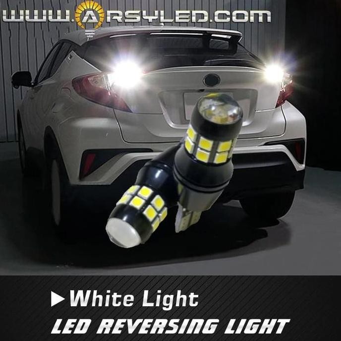 DI9 >> ARSYLED Lampu LED Mundur T15 T16 w16w Mobil Mazda CX5 CX3 Mazda2 CX-5 CX-3